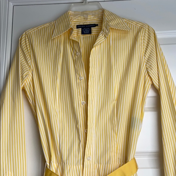 Ralph Lauren Striped Shirt Dress - Picture 10 of 15